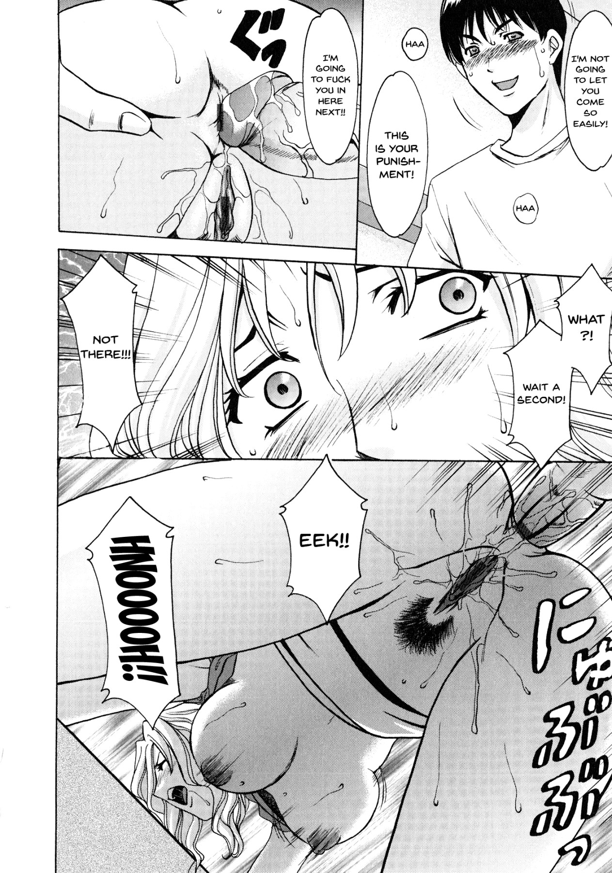 Hentai Manga Comic-A Seductive Older Woman's Apartment-Read-162